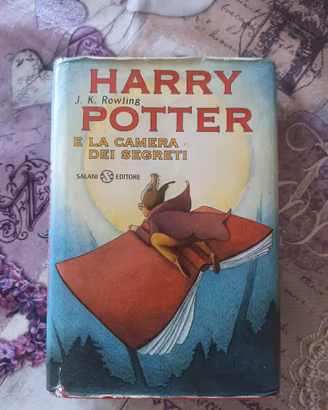 HARRY POTTER CAMERA SEGRETI, 1 FONT