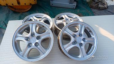 Cerchi in lega da 16