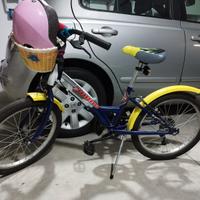 bici mountain bike bambino/a