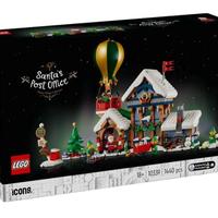 Lego ufficio babbo natale 10339