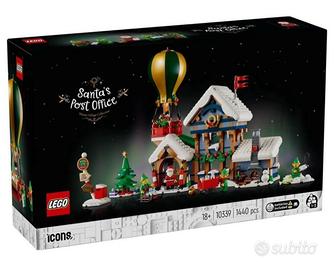 Lego ufficio babbo natale 10339