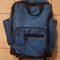 Zaino blu "Carpisa Go"