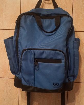 Zaino blu "Carpisa Go"