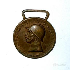 Cognata mel bronzo Nemico - medaglia 1915-1918