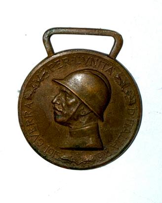Cognata mel bronzo Nemico - medaglia 1915-1918