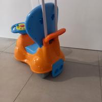 Cavalcabile Chicco 4 posizioni