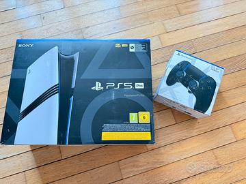 Ps5 Pro 2Tb e DualSense Edge