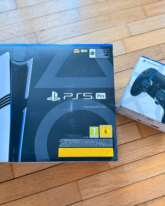 Ps5 Pro 2Tb e DualSense Edge