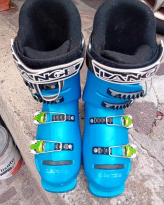 Scarponi da sci alpino bambino