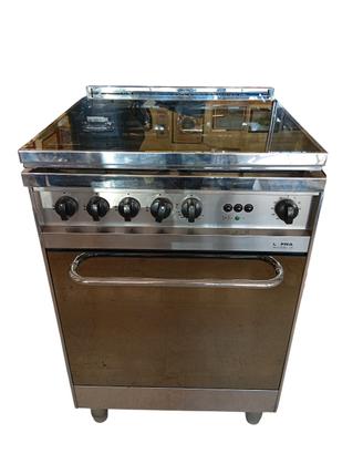 Cucina Lofra Mx66gi in acciaio ventilato 
