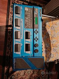 pedaliera per chitarra Digitech Rp7