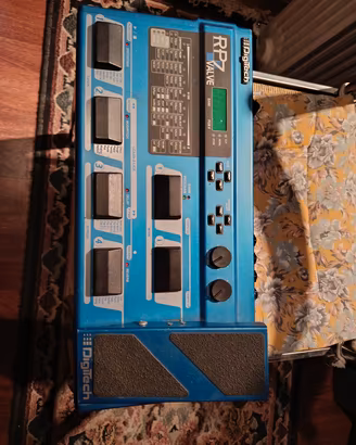 pedaliera per chitarra Digitech Rp7
