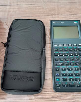 Calcolatrice grafica HP 48GX