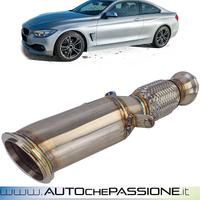 Downpipe da corsa 4 BMW F32 F33 F36 420i 428i