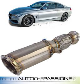 Downpipe da corsa 4 BMW F32 F33 F36 420i 428i