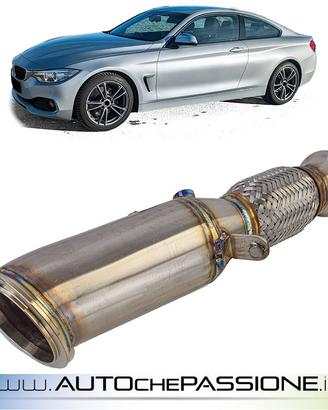 Downpipe da corsa 4 BMW F32 F33 F36 420i 428i