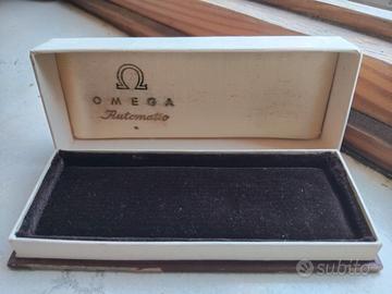 Scatola Omega anni 50. Originale. Rara.
