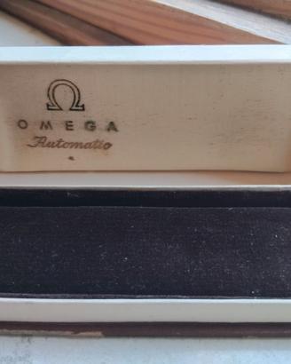 Scatola Omega anni 50. Originale. Rara.