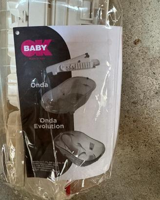 Barre supporto vaschetta bagno Okbaby