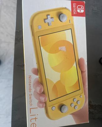 Nintendo Switch lite nuova