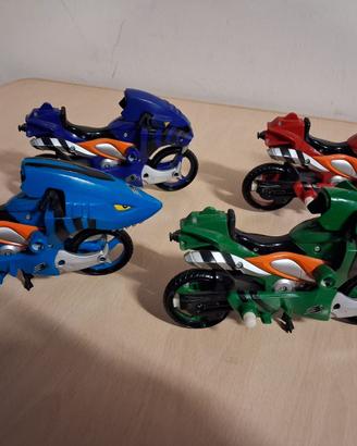 Moto Power Ranger