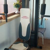 Panca palestra multifunzione High Power