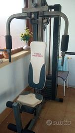 Panca palestra multifunzione High Power