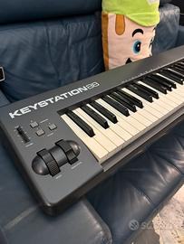 M audio Keystation Tastiera Midi 88 tasti digitale