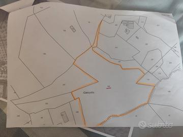 Terreno zona san Firenze/Campalle