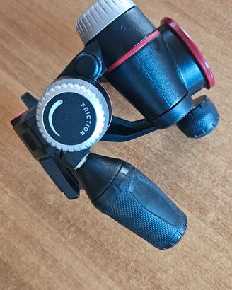 Testa a tre vie Manfrotto  MHXPRO-3W