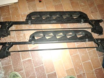 Barre portatutto Fapa con portasci montati