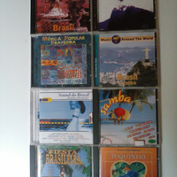 Cd musica brasiliana