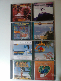 Cd musica brasiliana