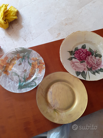 Piatti decoupage