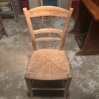 Sedia rustica originale