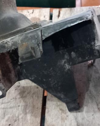 Yamaha tzr 125 porta oggetti, vano batteria