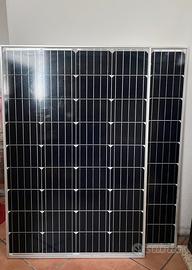 Impianto solare 240W
