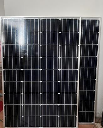 Impianto solare 240W