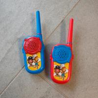 walkie-talkie bambini FUNZIONANTE ✅
