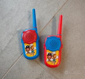 walkie-talkie bambini FUNZIONANTE ✅