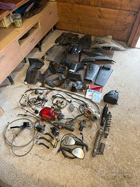 Ricambi aerox / mbk nitro