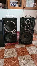 Casse bluethoot artigianali 