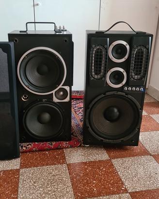 Casse bluethoot artigianali 