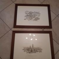 Set 2 quadri per la casa