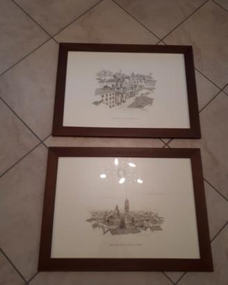 Set 2 quadri per la casa
