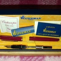Penna stilografica Waterman in lacca