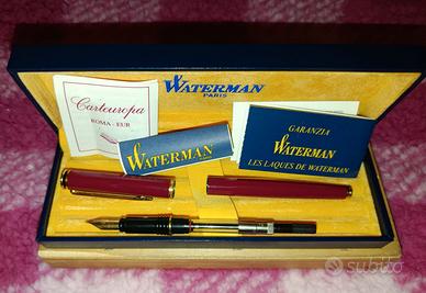 Penna stilografica Waterman in lacca