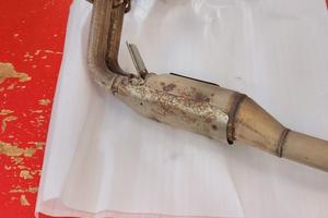 collettori originali honda cb750 hornet 2023-24 us