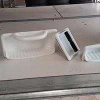 Set bagno in porcellana anni 30 / 60