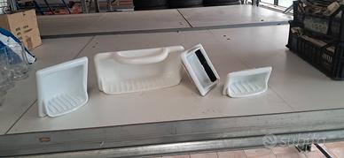 Set bagno in porcellana anni 30 / 60